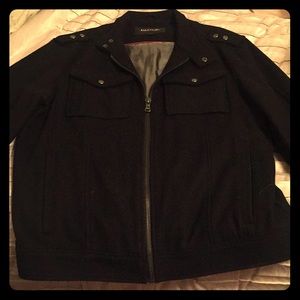 Men's L Peacoat